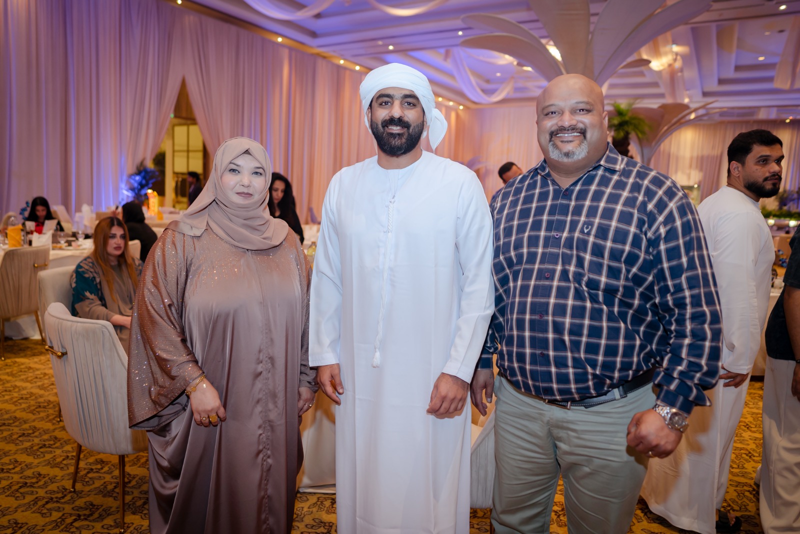 Guests at 2025 Iftar gathering