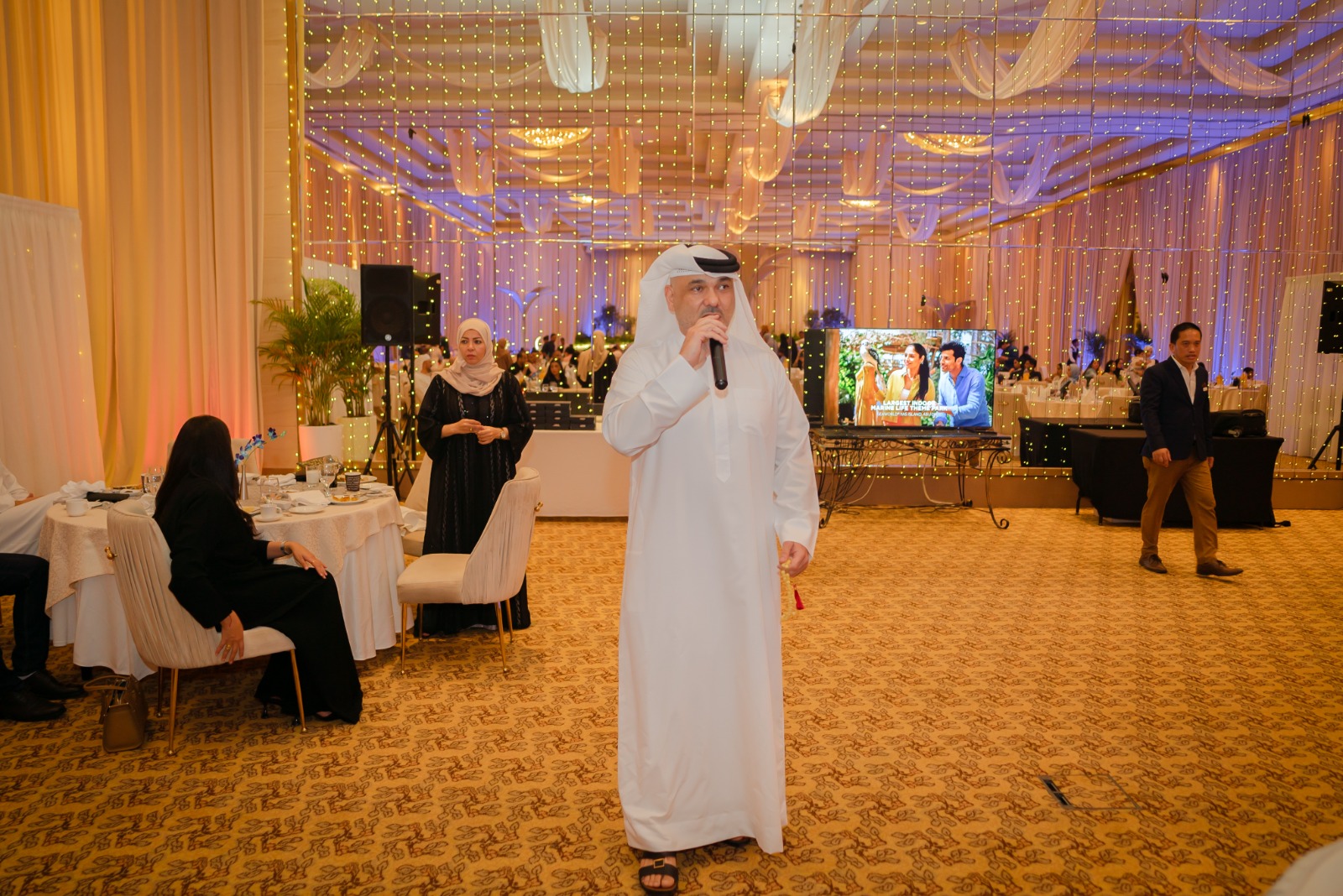 Leadership speech at 2025 awards ceremony