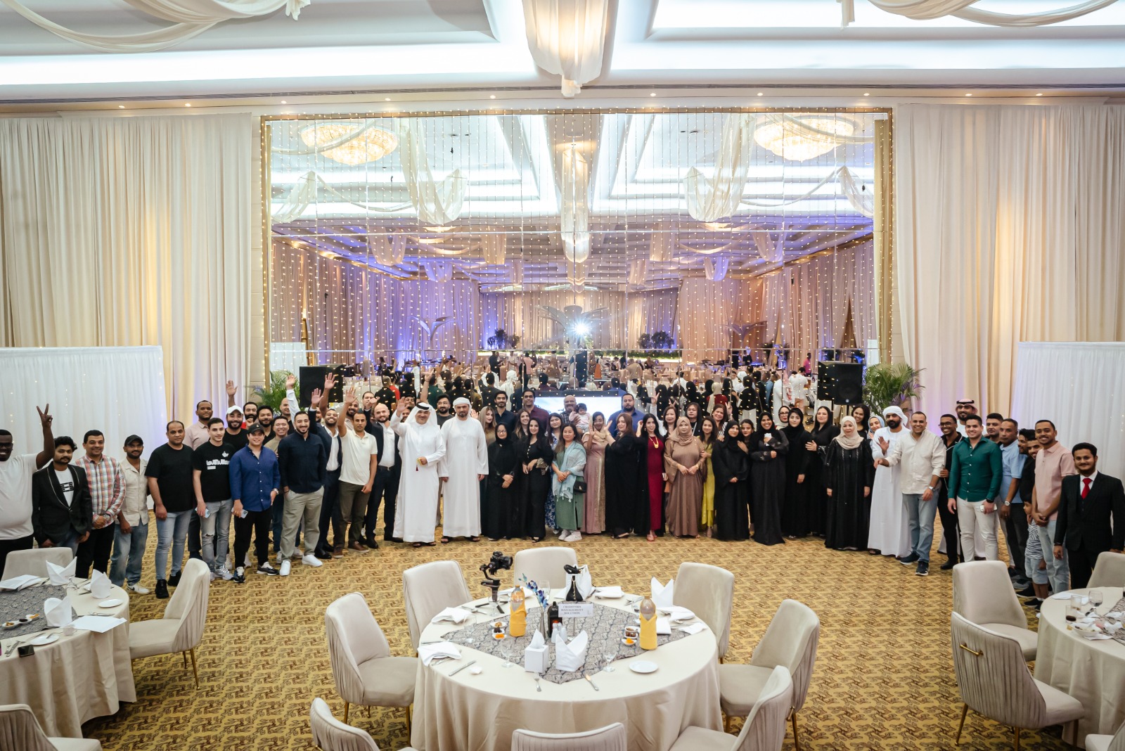 CMS Holoul team at 2025 Ramadan Iftar & Awards Dinner